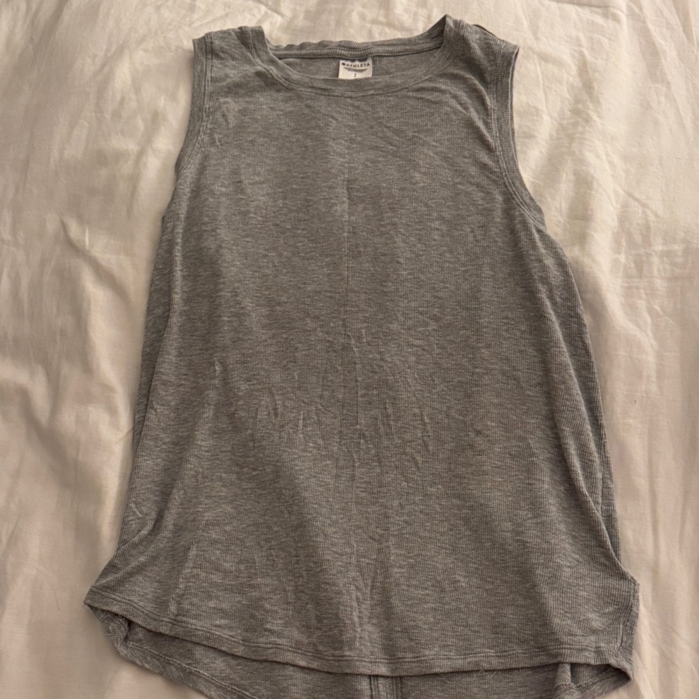 Athleta Heather Gray Tank Top